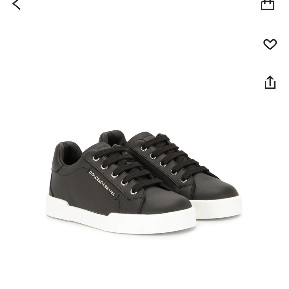 Dolce & Gabbana toddler shoes